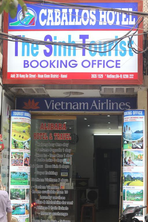 Hanoi Caballos Hotel Exterior foto
