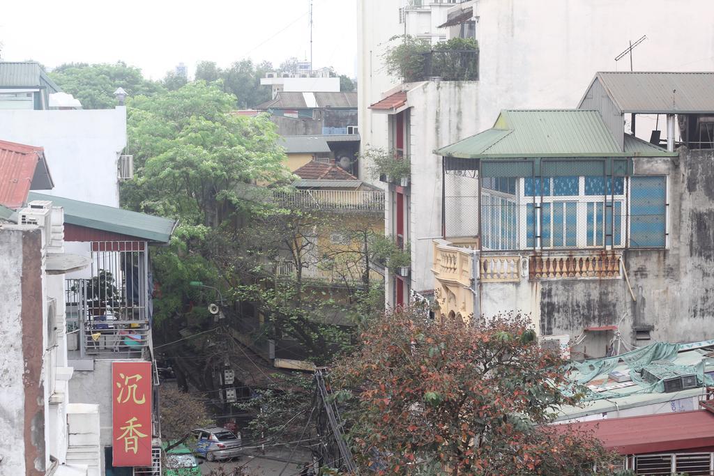 Hanoi Caballos Hotel Exterior foto
