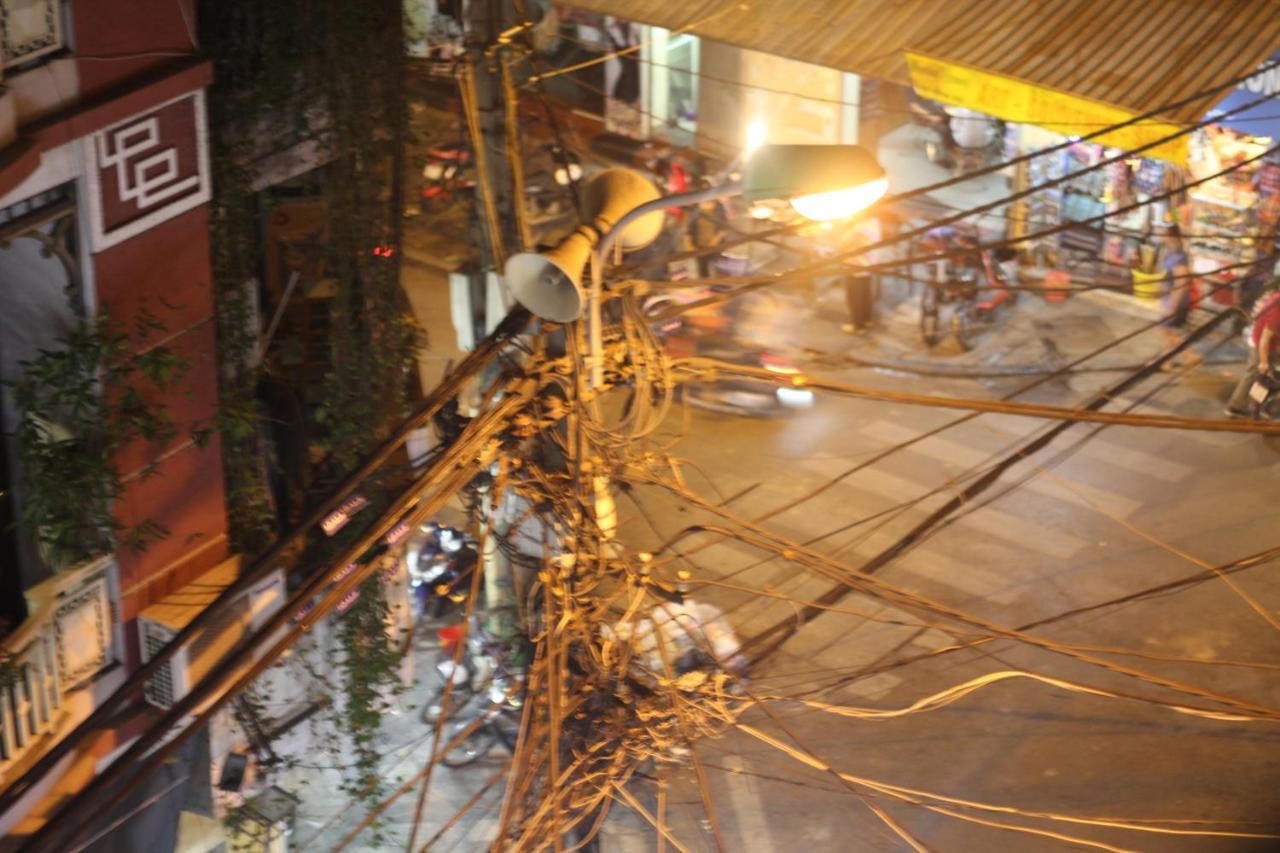 Hanoi Caballos Hotel Exterior foto